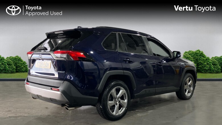 Toyota RAV4 2.5 VVT-i Hybrid Design TSS 5dr CVT Hybrid Estate